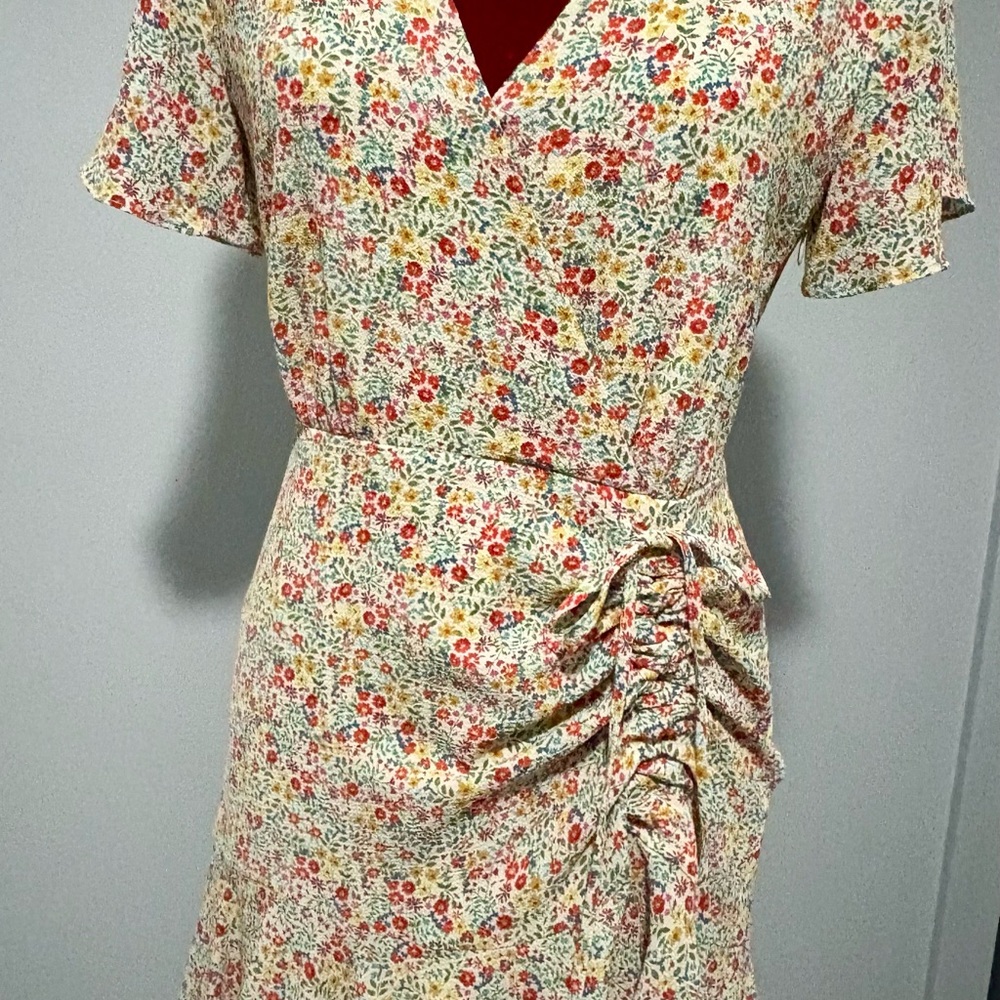 Floral Print Women's Dress